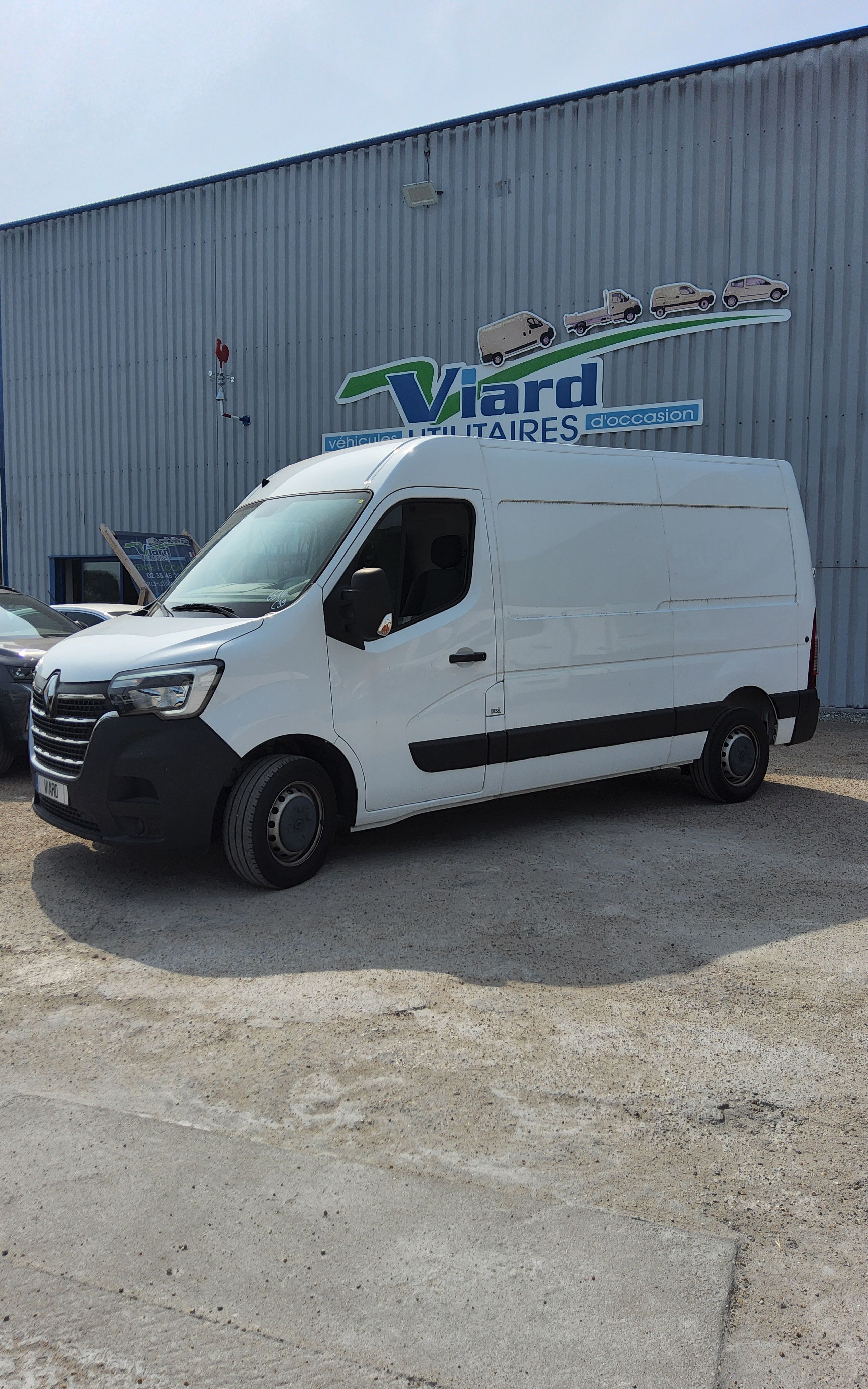 RENAULT MASTER F3500 L2H2 2.3 BLUE DCI 135CH GRAND CONFORT EURO6