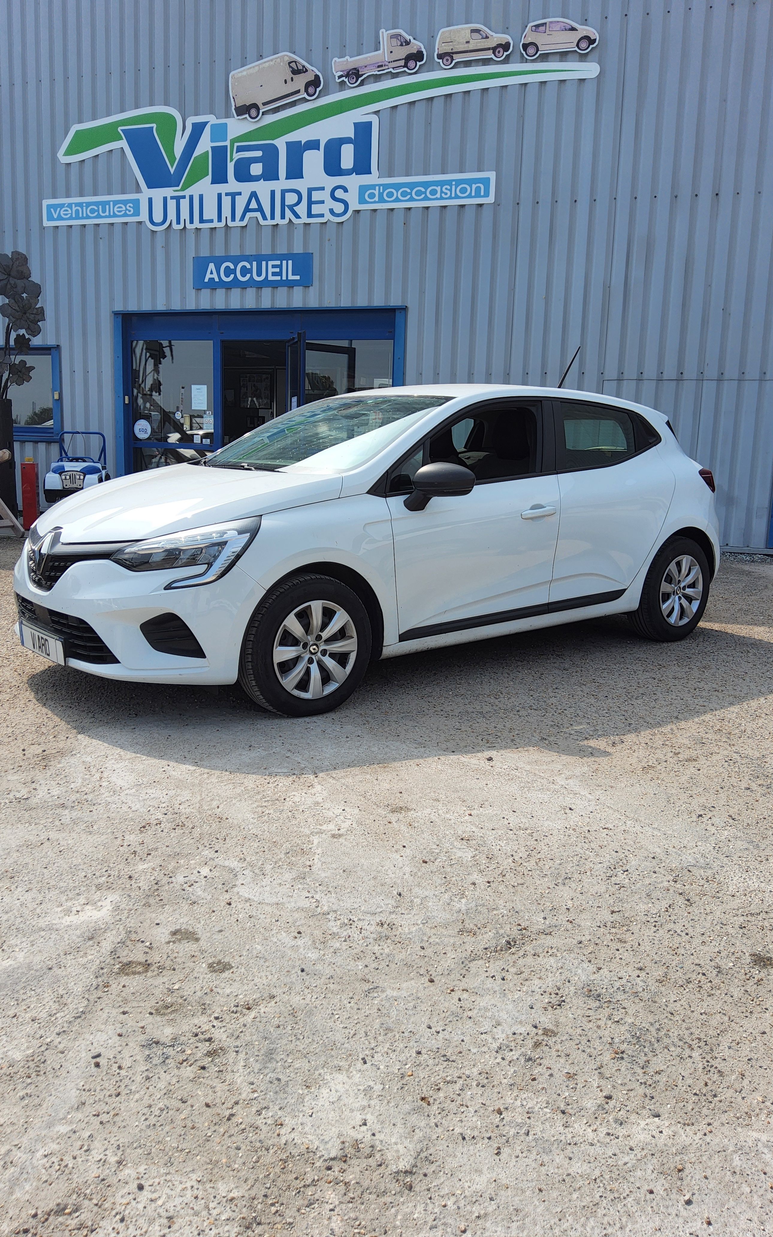 RENAULT CLIO 2places  1.5 dCi DPF S&S 85 cv